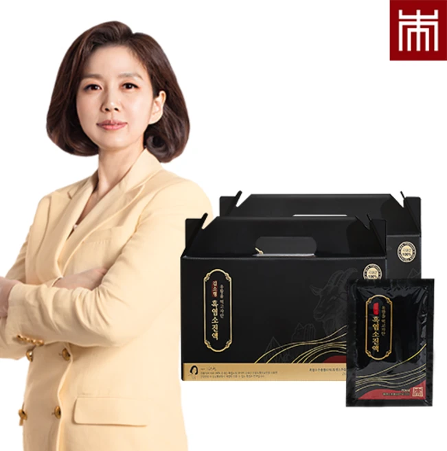 [초특가]김소형 흑염소 진액 70mlx30포x2박스 (60포), 2박스, 4.2L - 쿠팡