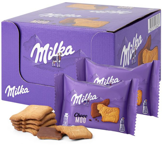 밀카무 초콜릿쿠키 40g x 24 밀카무 몬델리즈 소모양, 24개