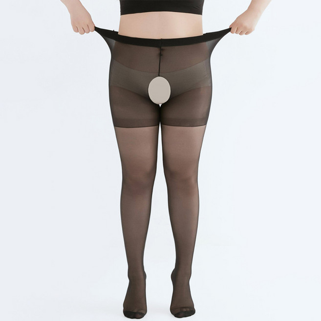 패션파트너 (3P / 2size / 4color) Y존 프리 배 편한 진짜 빅빅빅사이즈 60~110kg 키큰녀 롱다리 55~99 엉덩이 두 줄 봉제선 고탄력 20D 팬티스타킹