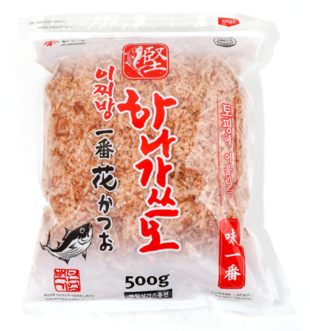 야마끼 이찌방 하나 가쓰오부시, 1개, 500g