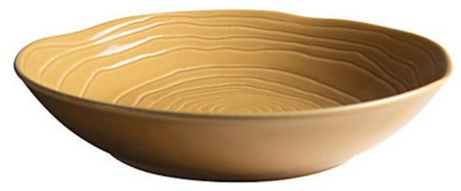 [필리빗]티크 딥 플레이트26cm 허니, 없음, 1개