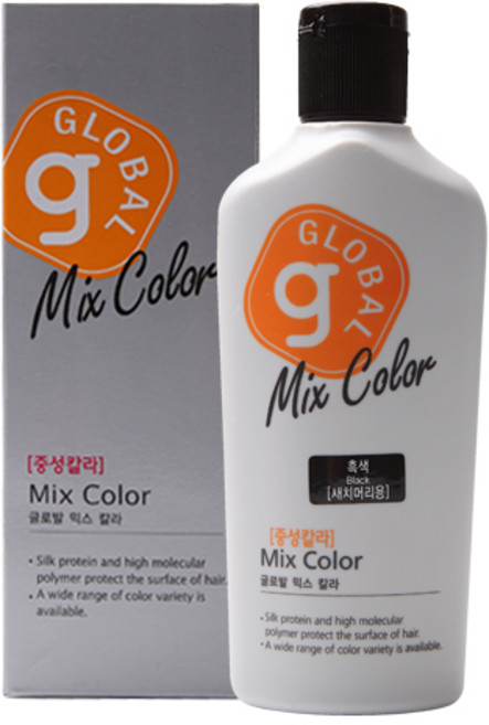 새한 글로발 믹스컬러(중성컬러)120g, 청보라, 1개