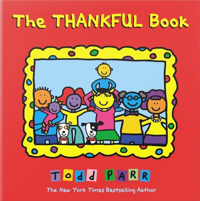 The Thankful Book, Little, Brown Books for Youn.., Little, Brown Books for Young