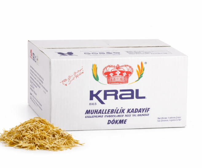 터키 크랄 구운 카다이프 [원산지:터키], 1개, 5kg