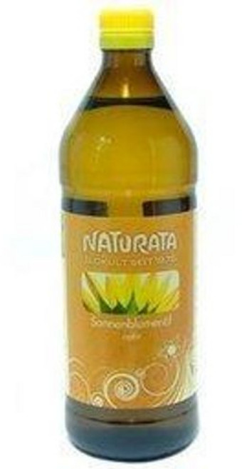 NATURATA 葵花油 750 ml, 1個