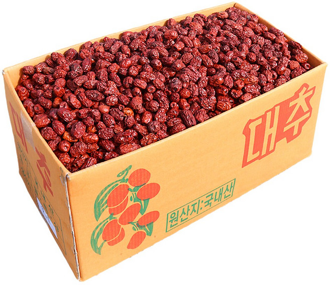 자연닮음 햇대추 경산 건대추 박스포함 15Kg 내외, 1박스, 최고급 특초 15kg