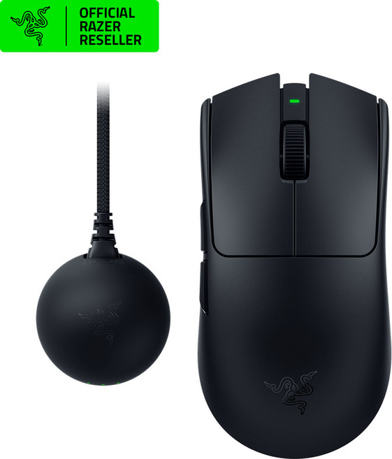 레이저코리아 바이퍼 V4 프로 무선 게이밍 마우스, 블랙, RAZER Viper V4 Pro