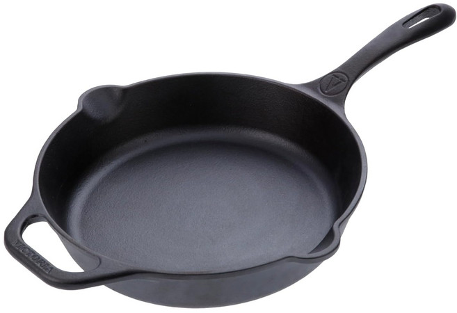 Victoria 8in Cast Iron Fry Pan 빅토리아 프리시즌 주철 프라이팬 8인치, 1개