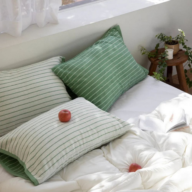 소넬리노 프리미엄 순면 타올 호텔 자루형 베개커버