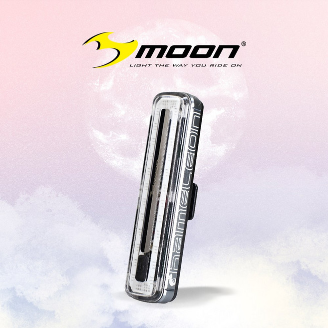 문라이트 네뷸라 카멜레온 65 멀티컬러 자전거 후미등 안전등, 1개