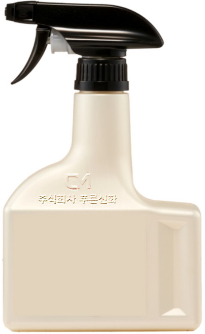 푸른신화 폼 분무기 공병 500ml 청소 세제 전용 락스 스프레이 고급 거품 용, 폼분무기, 1개, 1개, 화이트