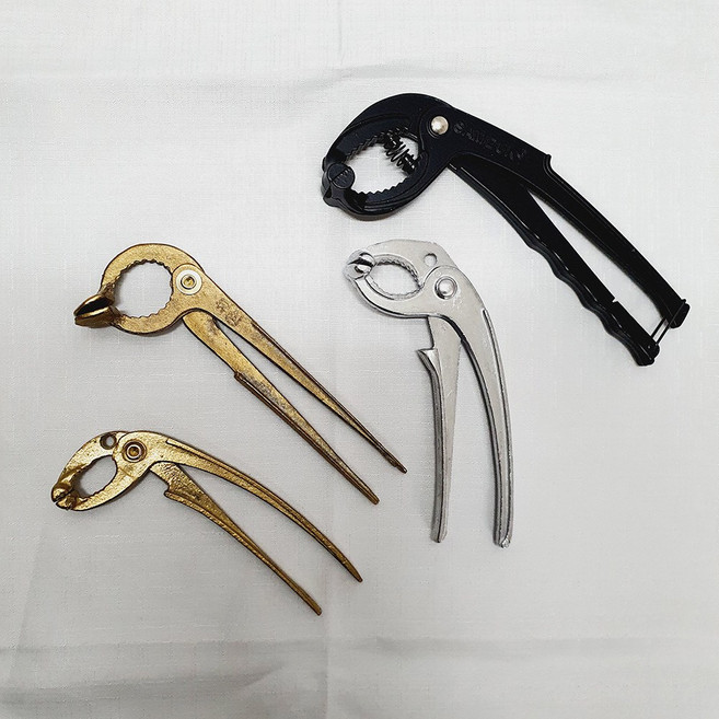 와이제이 스텐 뚝배기집게 식당 신주 양은 찌개 냄비집게, 01.신주집게, 대, 1개