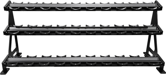 바디포스 3단 덤벨랙 연결 가능한 랙 ZTQ06-021 [동화스포츠 공식 제품], 1개