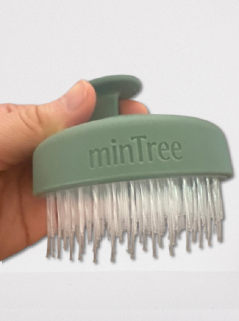 민트리 스칼프 퓨리파이 마사져 두피마사지 딥클렌징 두피마사져 샴푸브러쉬 두피브러쉬 1개, 2개, 민트