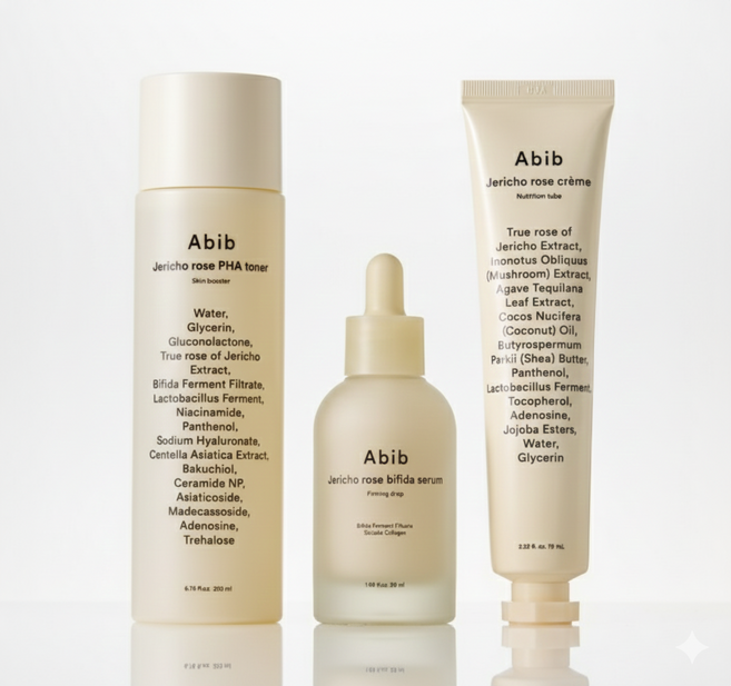 아비브 부활초 3종 세트 (토너/세럼/크림), 1세트