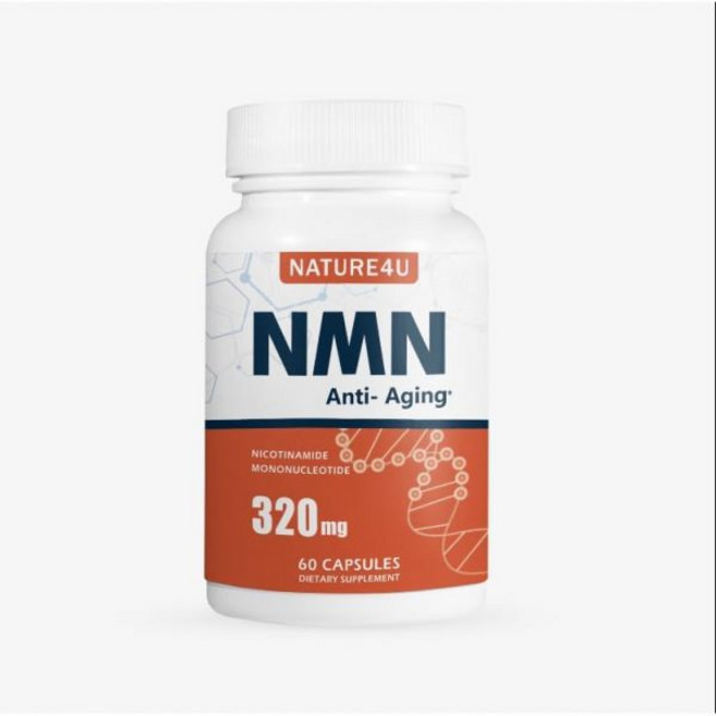 NMN (Nicotinamide Mononucleotide) 320mg NAD+ Alternative Supplement for Anti Aging 30 Capsules |, NMN (Nicotinamide Mononucleoti