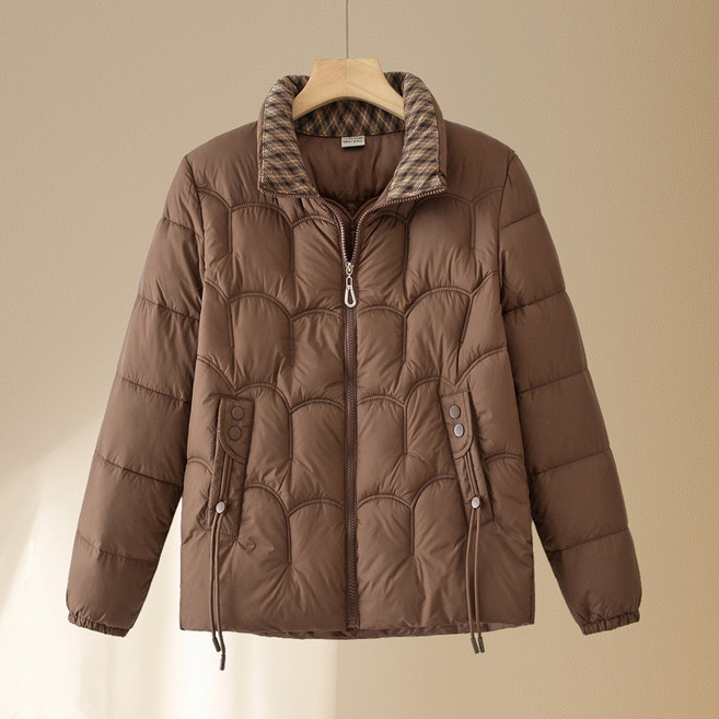 ZAJA엄마 패딩 중장년 겨울 재킷 빅 사이즈