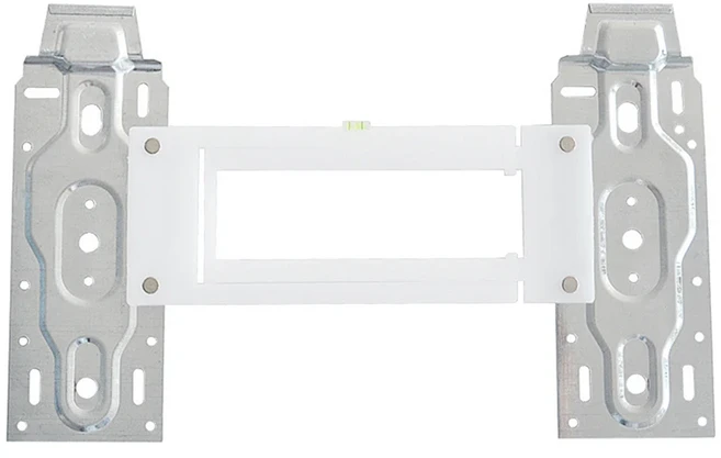 가정용 범용 벽 마운트 조절식 지지대 브래킷 분할 에어컨 실내 유닛 레벨 게 1, 01 1pc