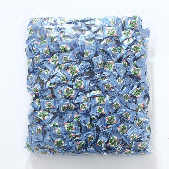 디저트 캔디 박하향 사탕 (2.5kg) 화이트데이 타임
