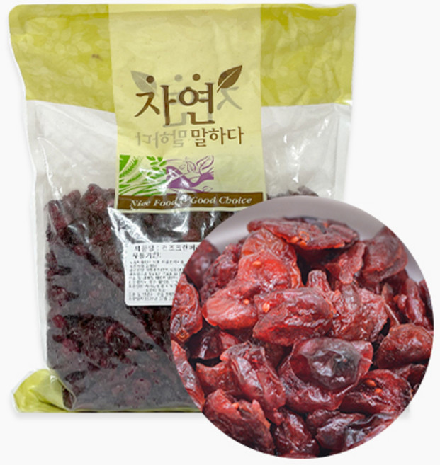 건조크랜베리 소분 (건크랜베리), 1kg, 1kg, 1개