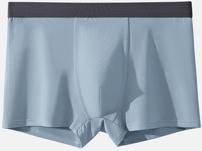 50支新疆棉男士純棉透氣抗菌大尺碼平角內褲