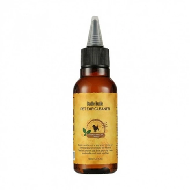 애견 미용 귀청소 귀세정제 120ml 강아지 귀지제거 귀관리 반려 동물 세정제 강아지 귀청소 애견 dew+3387HT - 쿠팡