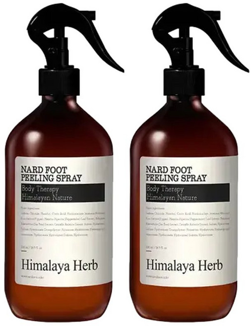 [P] 히말라야 허브 나드 발각질 필링 스프레이 500ml x2개, 1개, 1개입
