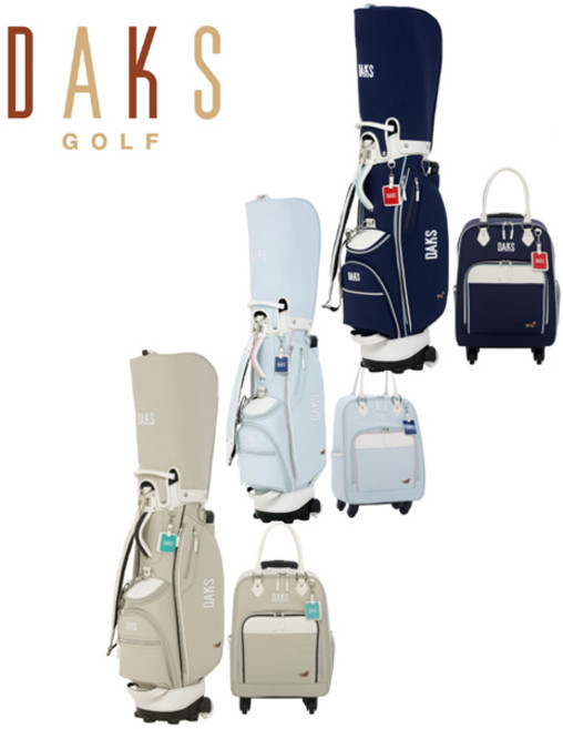 닥스골프 033L여성 경량 캐디백 캐리어보스톤백 골프백세트 2026, 민트