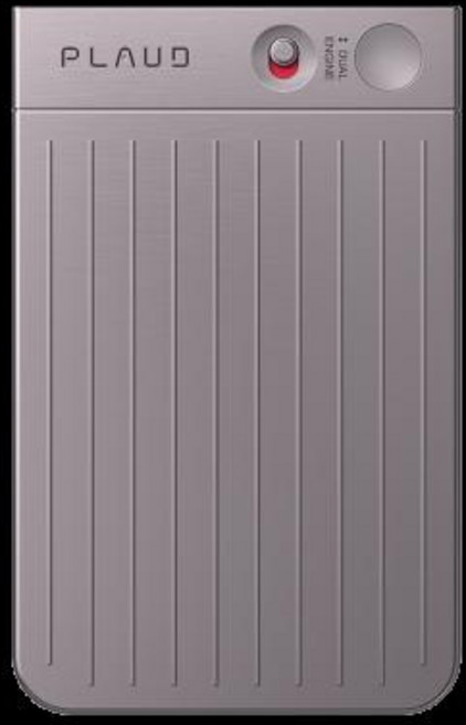 PLAUD NOTE AI 음성 녹음기 회의 강의 통화 AI 전사 및 요약을 위한 AI 메모 작성 장치, 64GB, 3)Starlight