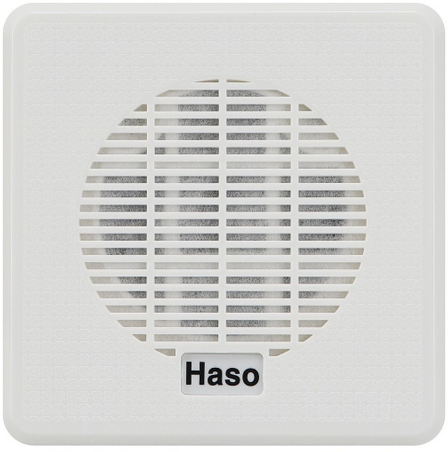하소 아파트스피커 벽 사각 스피커 1W, 화이트, 단품