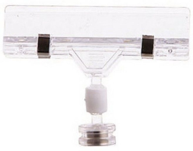 쇼클립자석스탠드/클립소G9047/3988/79X60 1개입/아트사인, 상세설명 참조