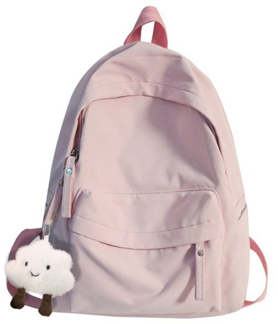 KDNC 남녀 공용 데일리백팩 등교용 책가방 캐쥬얼 백팩