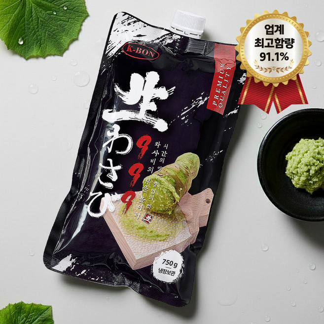 삼광상사 생와사비 999 프리미엄 케이본 750g, 1개