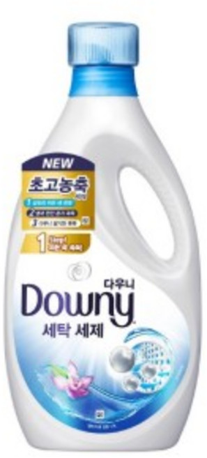 다우니 프리미엄 탈취 실내건조 액상세제 본품, 1.9L, 1개