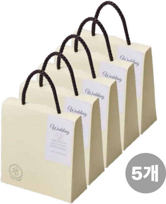 꿀스틱 답례품, 5세트, 단일