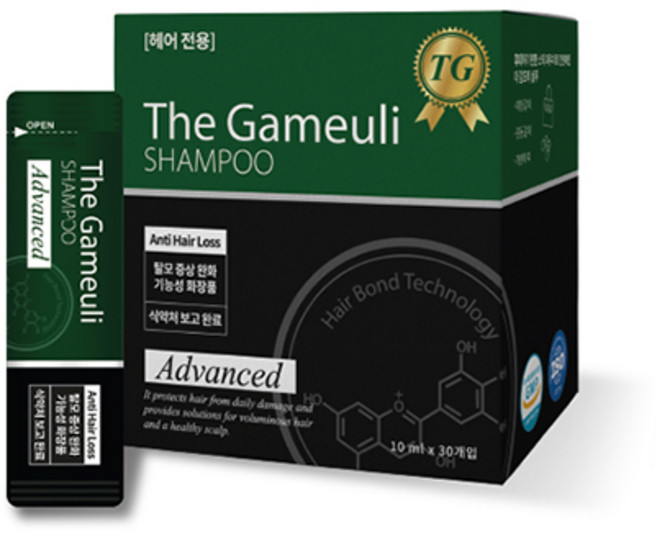 벨라르니 탈모증상 완화 더 감으리 갈변 삼푸 폴리페놀 자연갈변 샴푸, 30개, 10ml