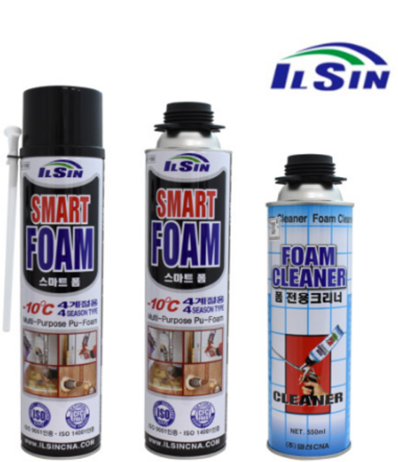 일신 우레탄폼 일회용 스프레이건타입, 1개