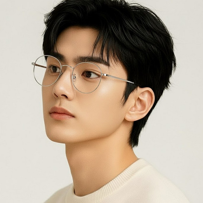 노블민트 경량 블루라이트 UV 차단 가벼운 안경