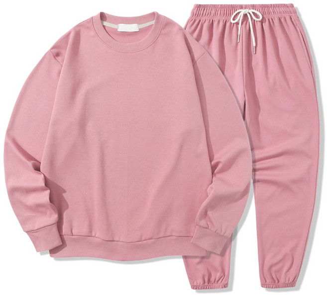 일루소 스탠다드 기모 맨투맨 밑밴딩 조거 트레이닝복 상하의 세트