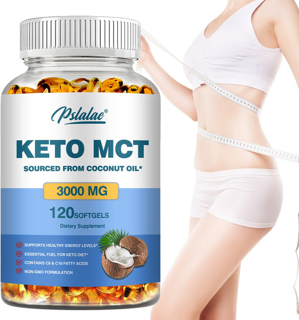 Pslalae KETO MCT 3000mg, 120組