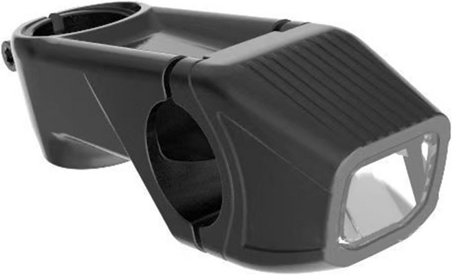 우노스템 (UNO) UNO 라이트 블랙 스템 자전거 초경량 MTB 로드 포크 28.6 7 17 도 31.8mm 60mm 70mm 80mm 90mm 100mm 110mm 120mm, 7) Light Black 7-120MM, 1개