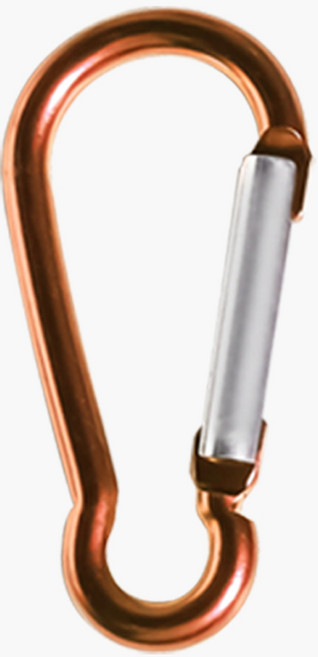 닥터보틀 카라비너 등산고리, 카라비너 대 오렌지, 1개