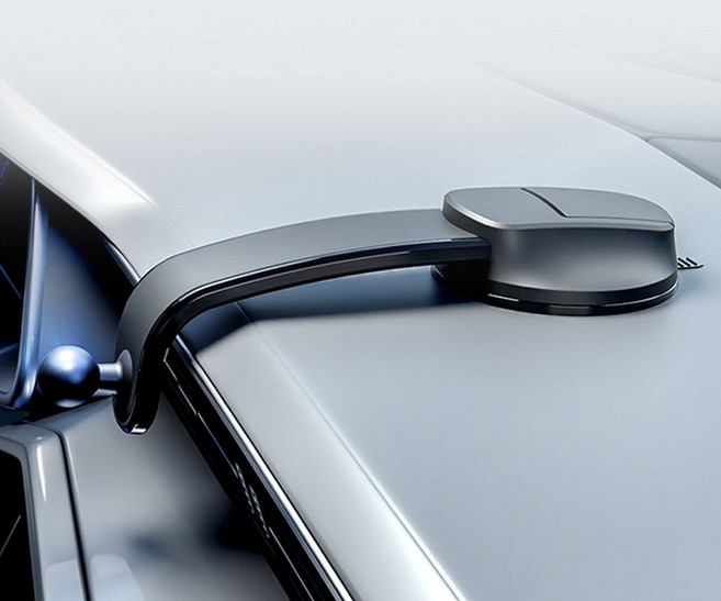 와이피 볼17mm 차량용 대쉬보드 핸드폰 거치대 무선충전기호환 마운트 거치대, C199, 1세트