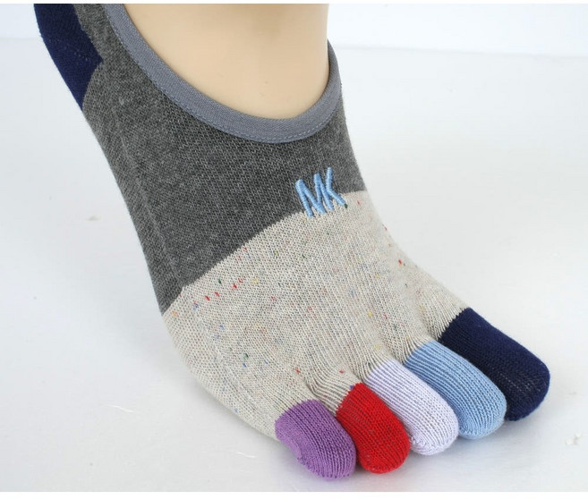 숙녀 폴로나이즈 미치꼬런던 발가락덧신 5켤레 덧신발가락 무지발가락덧신 발가락양말 덧신 발가락페이크삭스