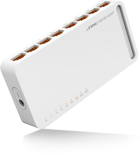 ipTIME 스위치허브, ipTIME H8008-IGMP, 1개