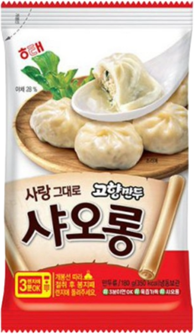 해태 사랑 그대로 샤오롱, 4개, 180g