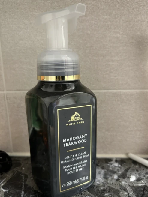 배스앤바디웍스 화이트반 포밍 핸드솝 핸드워시, 3개, 259ml - 쿠팡