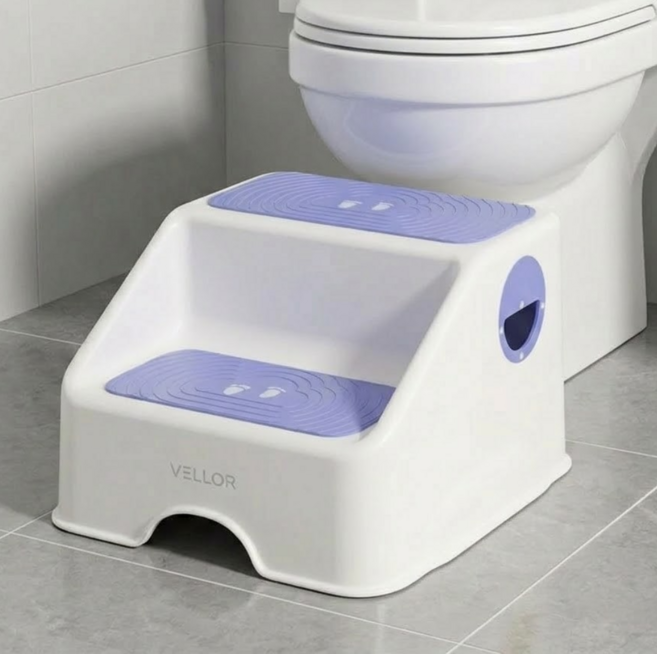 벨로르 2단 유아 디딤대, 블루, 1개