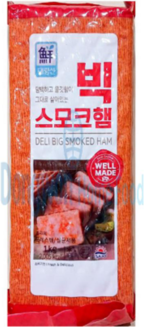 대림 빅스모크햄, 5개, 1kg