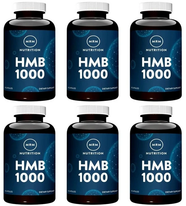 엠알엠 HMB 1000mg 60정, 6개 - 쿠팡